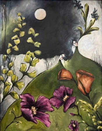 Sown from the Same Seed by artist Deb Soromenho